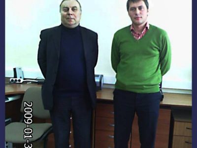 Андрианов Ю.В. и Кононов А.В., институт МВД г. Москва январь 2009г.