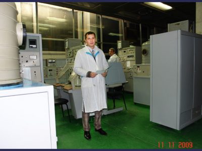 Оценка оборудования НИИФИ г. Пенза ноябрь 2009 г.