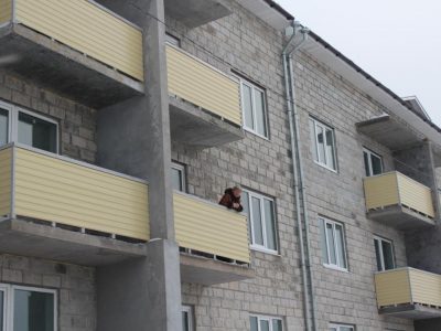 Приморский край, г.Арсеньев, январь 2013 . Постановка на кадастровый учет 100 квартир.