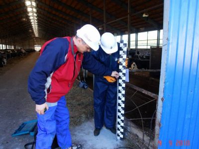 Проведение строительной экспертизы и оценка современного животноводчиского комплекса ОАО «Регионмолоко» сентябрь 2010г.